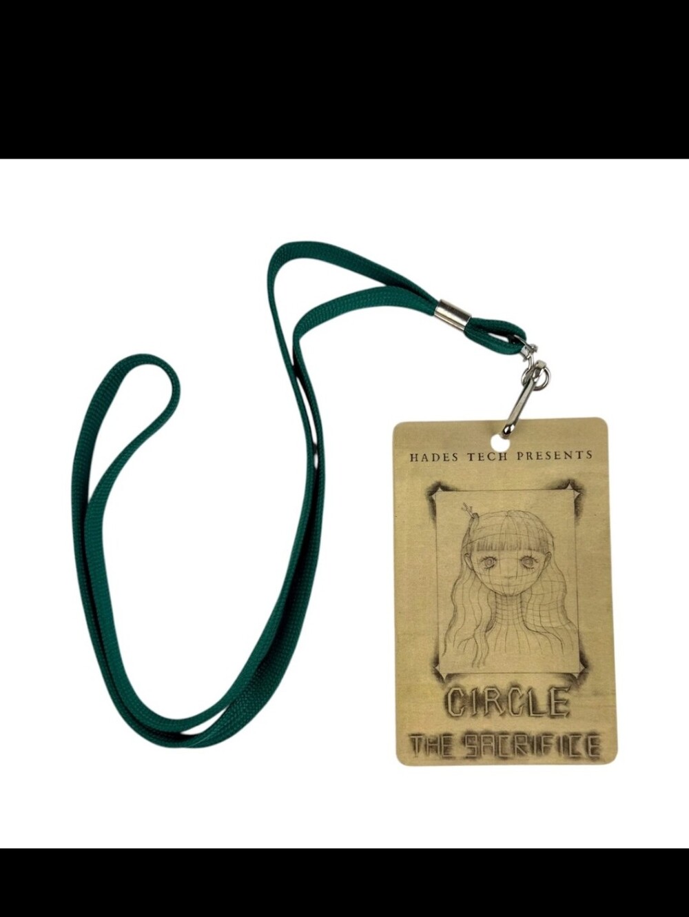 Melanie Martinez Hades Circle The Sacrifice Listening Event Lanyard Pass